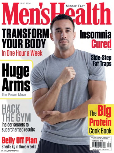 Men’s Health Middle East June 2016