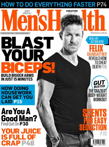 Men’s Health Singapore April 2015