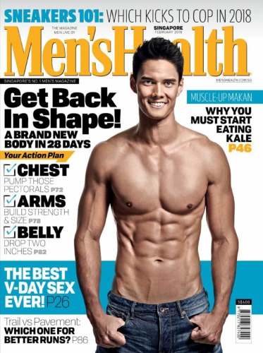Men’s Health Singapore February 2018