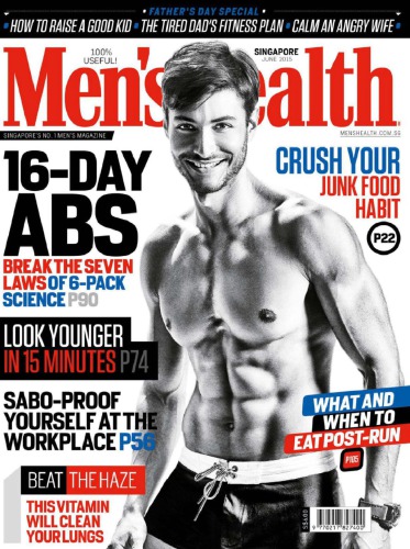 Men’s Health Singapore June 2015