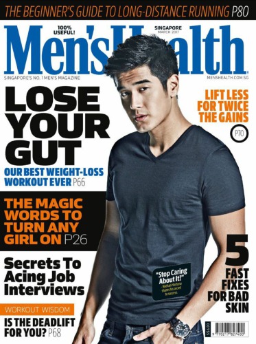 Men’s Health Singapore March 2017