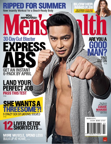 Men’s Health Philippines March 2015