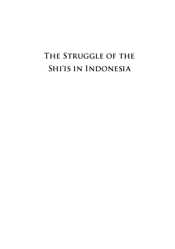 The Struggle of the Shi’is in Indonesia