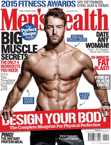 Men’s Health South Africa August 2015