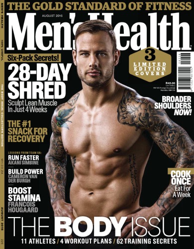 Men’s Health South Africa August 2016