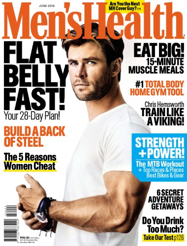 Men’s Health South Africa June 2016