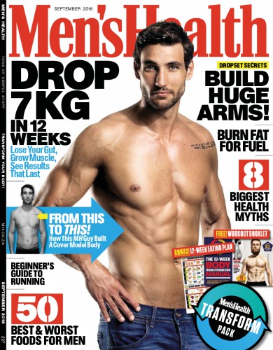 Men’s Health South Africa September 2016