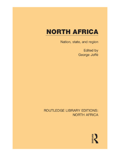 North Africa: Nation, State, and Region