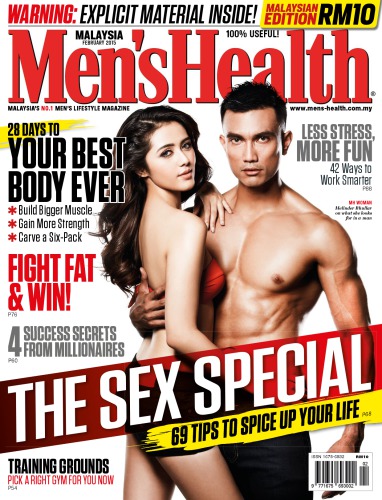 Men’s Health Malaysia February 2015