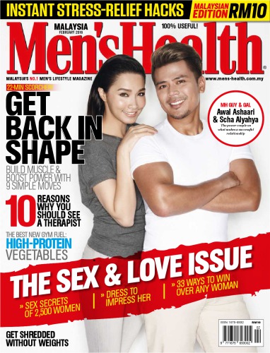 Men’s Health Malaysia February 2016