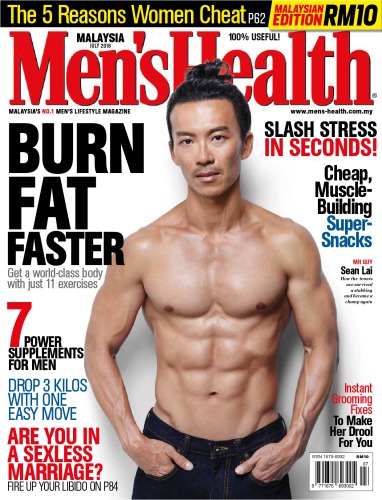 Men’s Health Malaysia July 2016