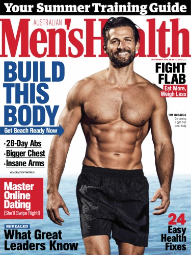 Men’s Health Australia November 2016