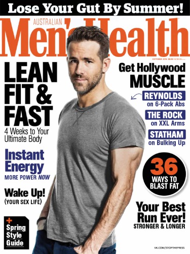 Men’s Health Australia October 2016