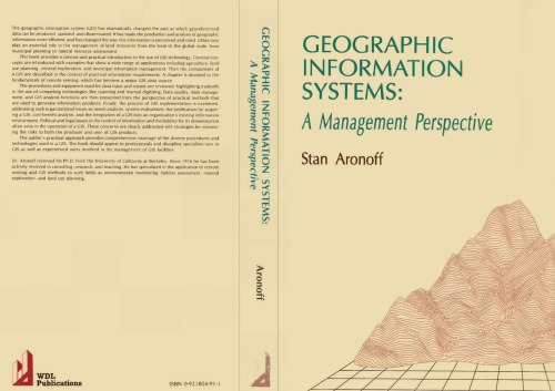 Geographic Information Systems: A Management Perspective