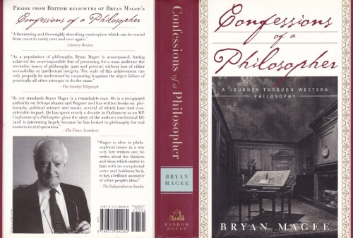 Confessions of a Philosopher