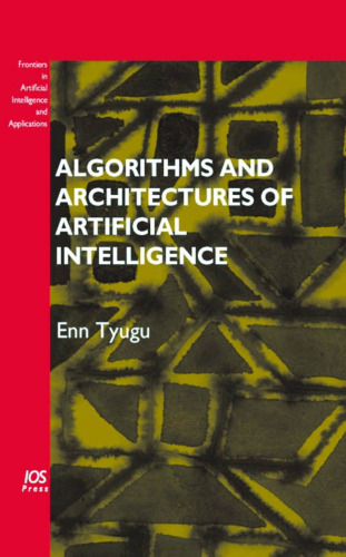 Algorithms and architectures of artificial intelligence