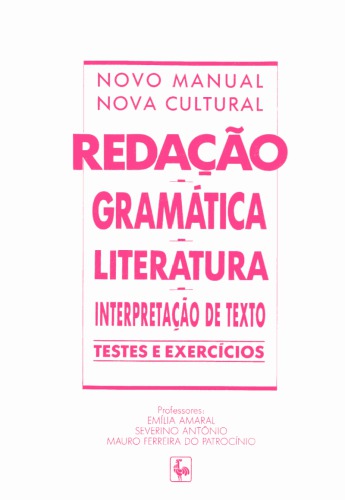 Redação Gramática Literatura Interpretação de Texto - Testes e Exercícios