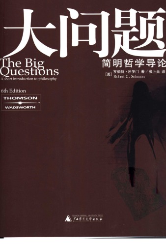 大问题 : 简明哲学导论  /Da wen ti : Jian ming zhe xue dao lun