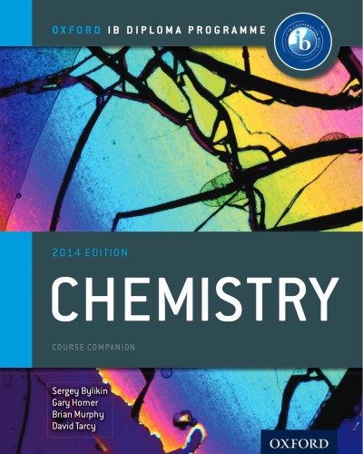 IB Chemistry Course Book: The Only DP Resources A Developed with the IB