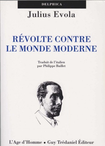 Revolte Contre le Monde Moderne