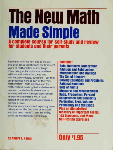 The New Math Made Simple