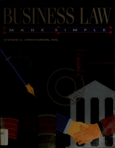 Business Law Made Simple