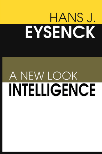 Intelligence: A New Look