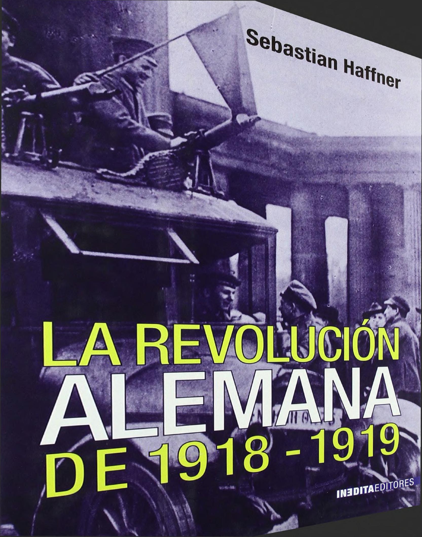 La revolución alemana de 1918 a 1919