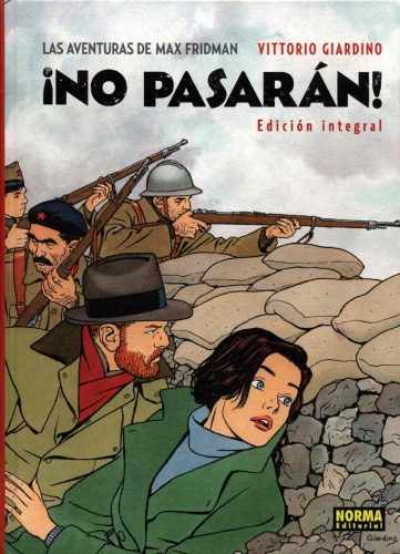 Las aventuras de Max Fridman No Pasarán
