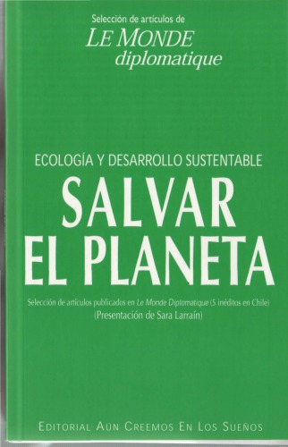 Salvar el planeta
