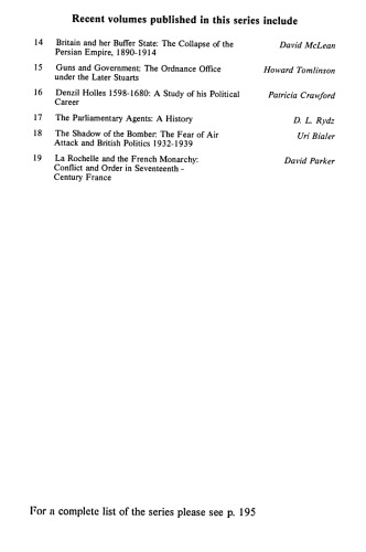 The Purchase System in the British Army, 1660–1871