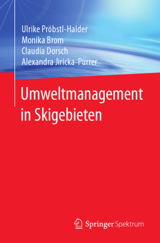 Umweltmanagement in Skigebieten