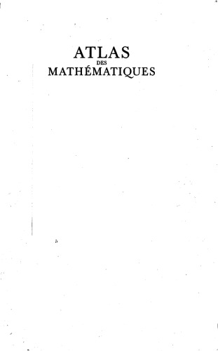 Atlas des mathématiques