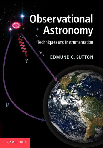 Observational Astronomy: Techniques and Instrumentation