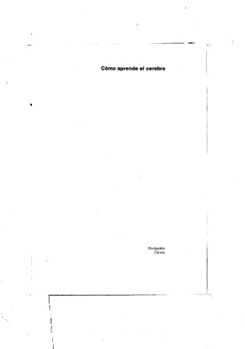 Cómo aprende el cerebro Las claves para la educación