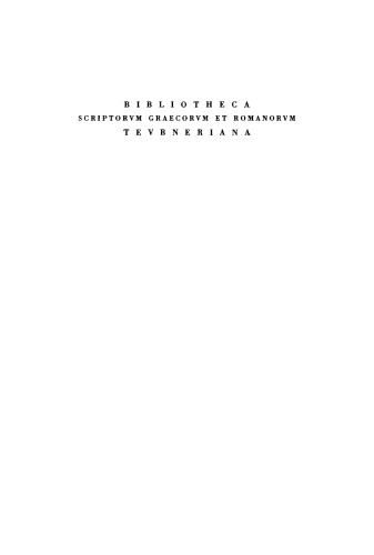 Ilias, vol. I: Rhapsodiae I-XII