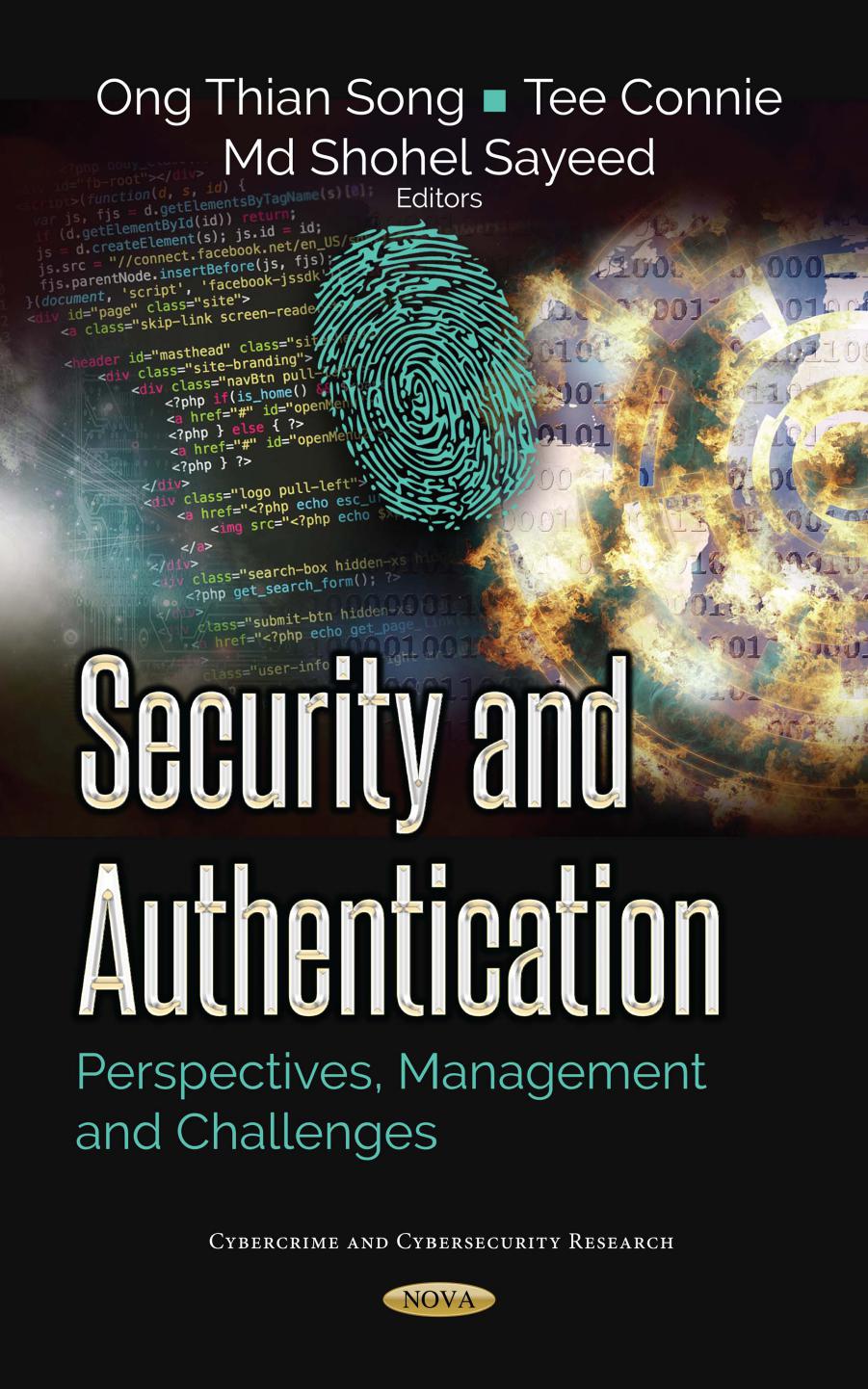 Security and Authentication: Perspectives, Management and Challenges