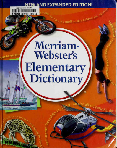 Merriam-Webster’s Elementary Dictionary