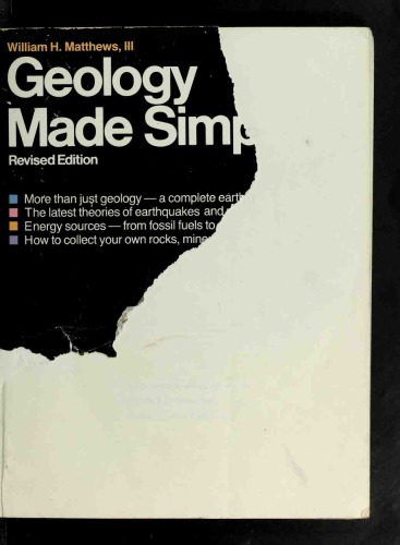 Geology Made Simple