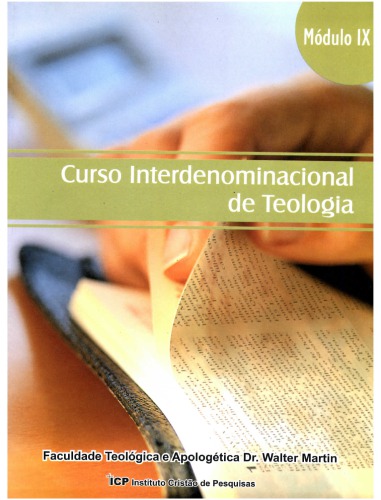 ICP-Curso Interdenominacional de Teologia por Correspondencia: Modulo 9