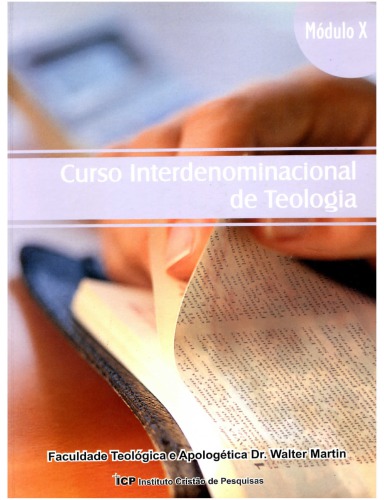 ICP-Curso Interdenominacional de Teologia por Correspondencia: Modulo 10