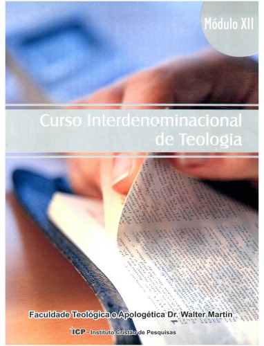 ICP-Curso Interdenominacional de Teologia por Correspondencia: Modulo 12
