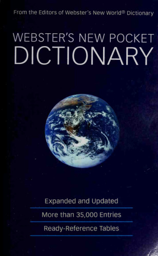 Webster’s New Pocket Dictionary