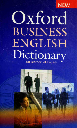 Oxford Business English Dictionary for learners of English