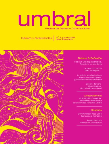 Umbral: revista de derecho constitucional – No. 2