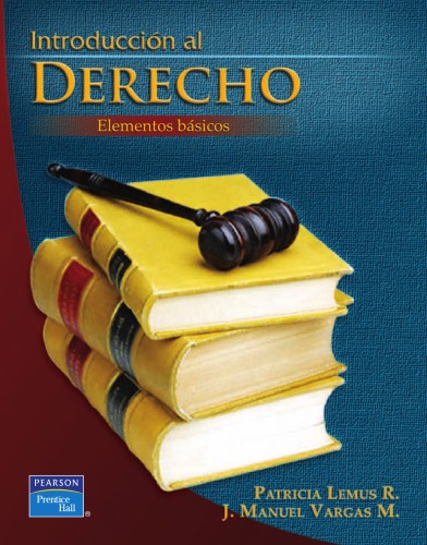 Introducción al Derecho. Elementos básicos