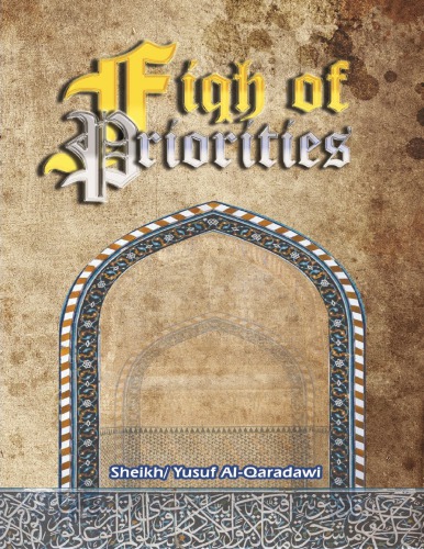 Jurisprudence of Priorities