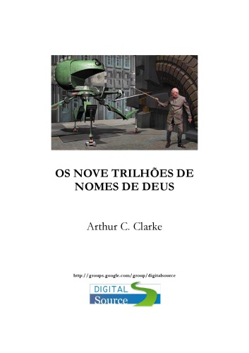 Os nove trilhoes de Nomes de Deus