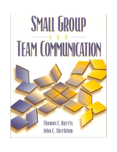 Small group and team communication