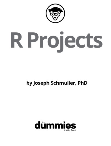 R Projects For Dummies